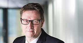 Dr. Lars Schwabe, Leiter des Data Insight Labs